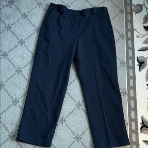 L.L. Bean Classic Fit Woman’s Petite Dark Blue Chinos